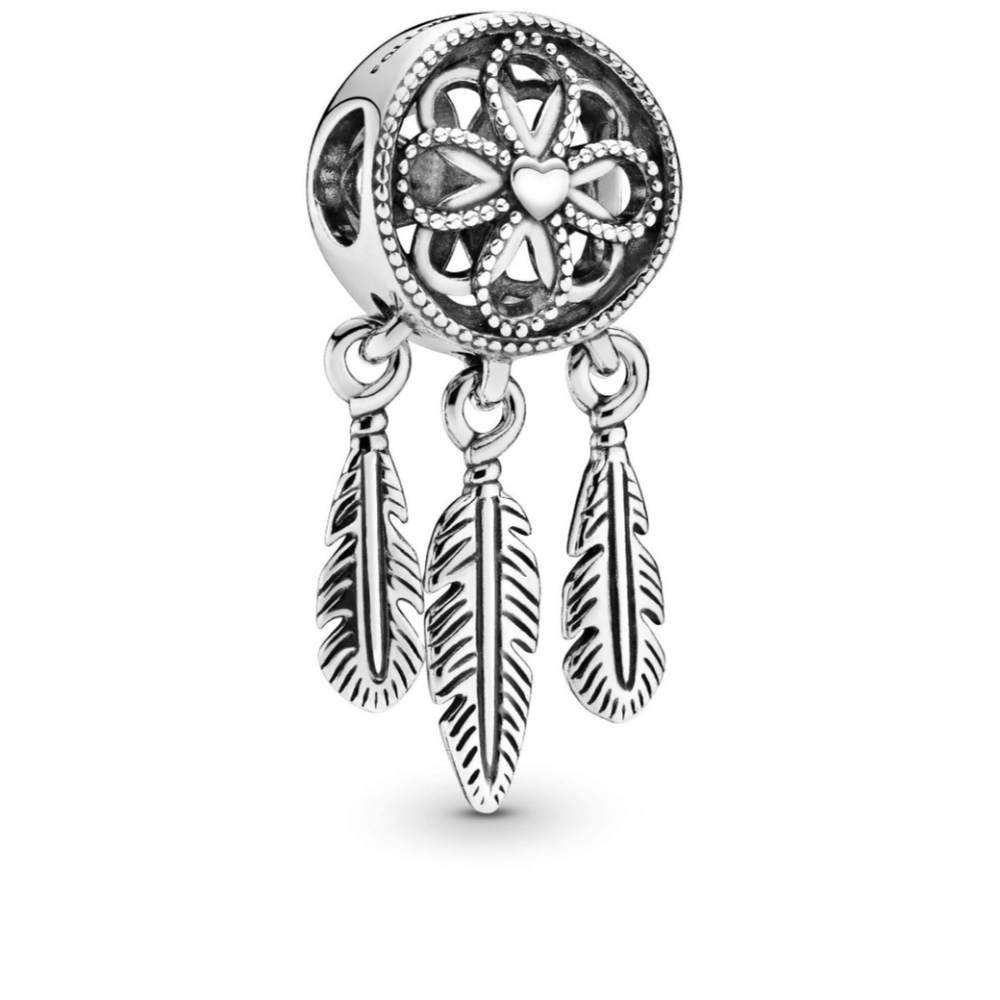 Pandora dream catcher charm